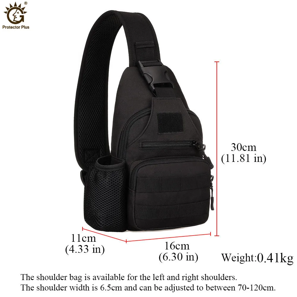 Tactical Chest Bags, Outdoor Sports Bag, Travel, Hiking, Trekking, Cycling, Climbing, Shoulder Bags, USB Charge, Anti Theft