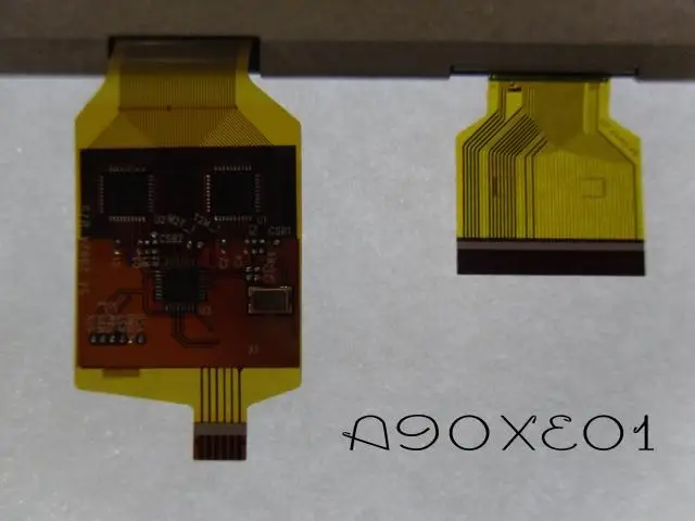 OneXT Read AUO กระดาษอิเล็กทรอนิกส์ของแท้ใหม่ขนาด9นิ้วสำหรับเครื่องอ่าน Eee DR-900W โมดูล LCD A090XE01คะแนนสูง1024*768