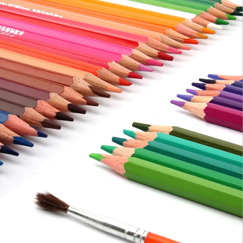 1/3 1/4 1/6 Dolls Blyth Eyes Mouth Face Makeup Tools 12/24 Colors Water Coloured Pencil