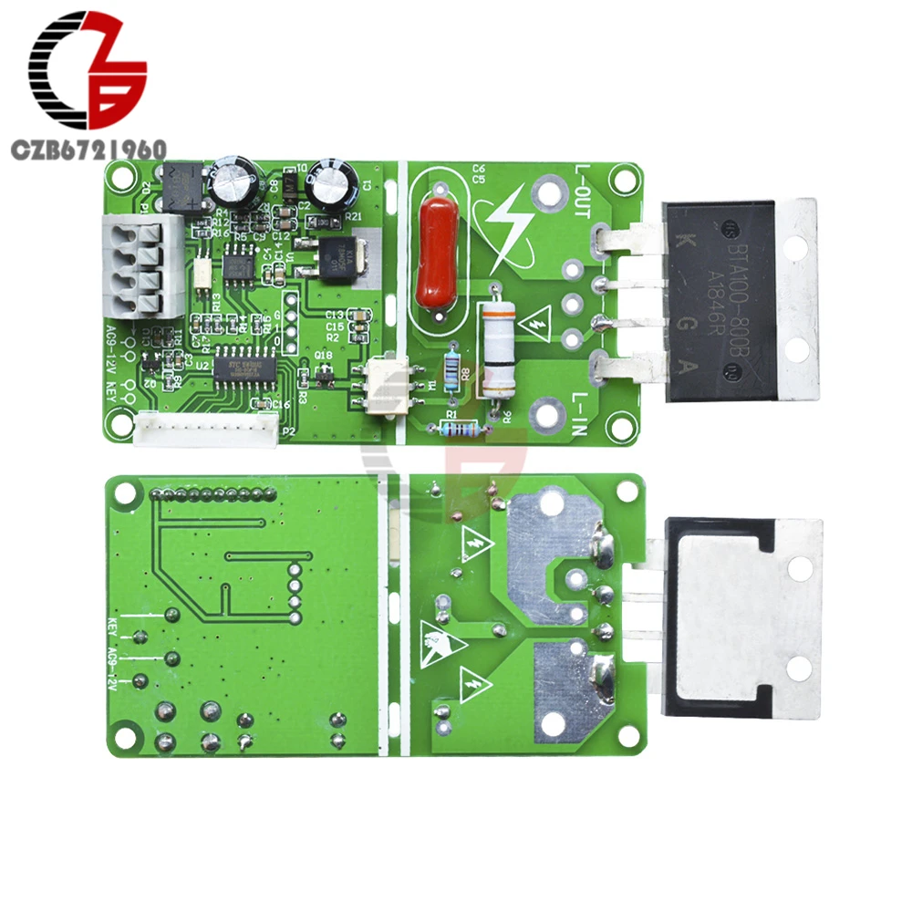 40A Digitale Spot Saldatore Controller