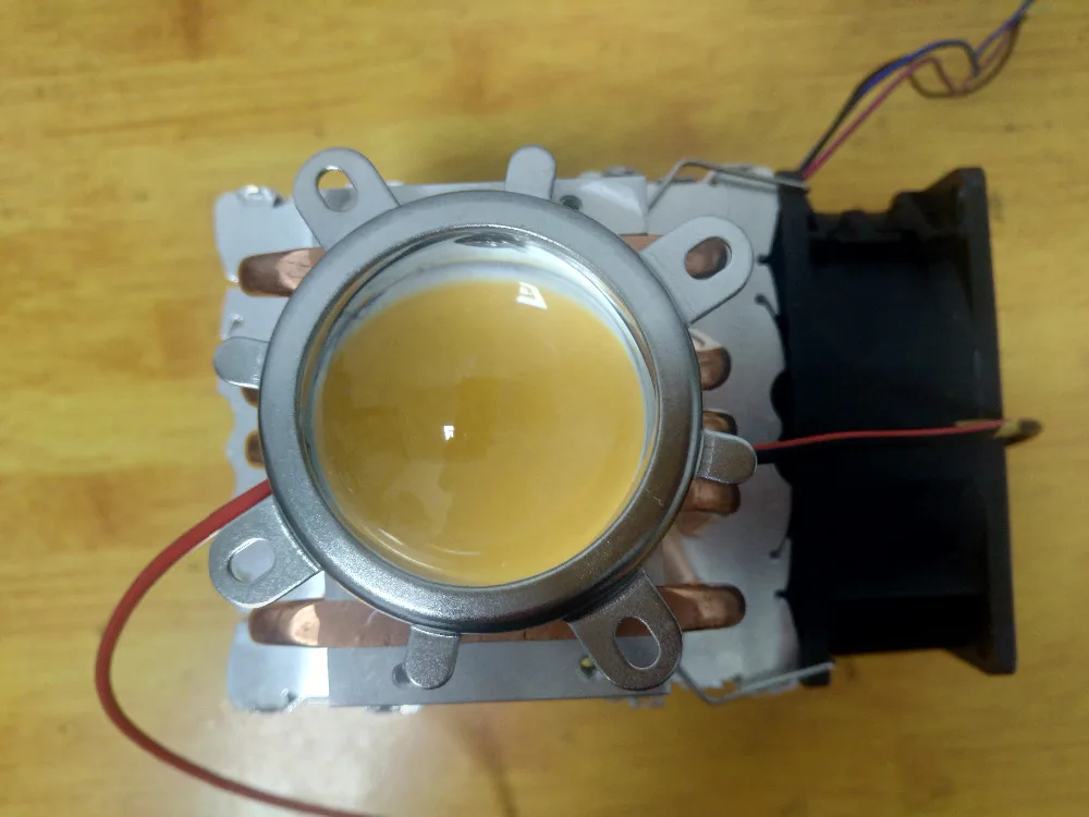 DIY LED U-HOME Hohe CRI RA 95 + COB LED Tageslicht Weiß 5600K DC47-56V 4,1 EIN 200W 21000LM für DIY Scheinwerfer/Home Cinema Projektor – Detail 11