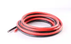 10/12/14/16/18/20/22/24/26 AWG Silica Gel Wire Cable for RC Model, DIY and Hobby toyes, Battery ESC wire cable