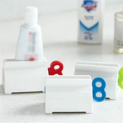 Multi-Function Toothpaste Squeeze Facial Cleanser Squeeze Manual Toothpaste Clip Cleaning Supplies Toothpaste Companion Squeezer