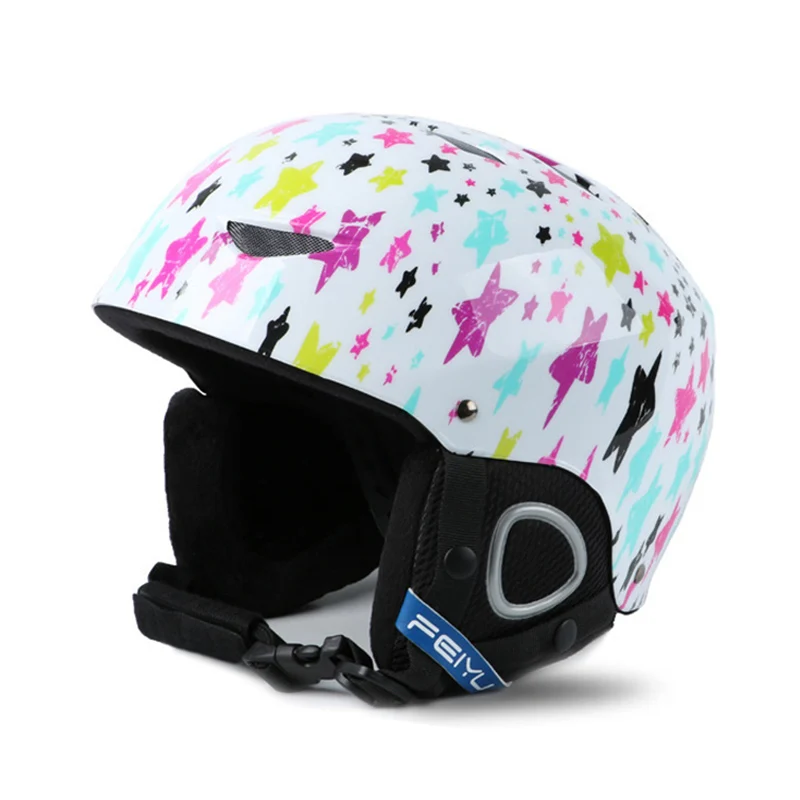 Windproof Skiing Helmet for Kids Professional Skating Skateboard Snowboard Ski Helmets Children Outdoor Sports Safety Helmet