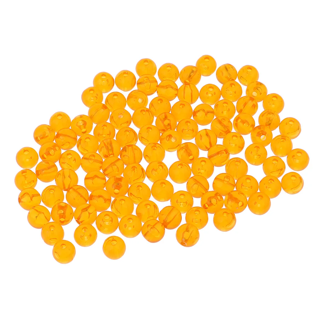 Pack of 100pcs Montessori Mathematics Math Learning Counting Toy Kids Gift  Plastic Yellow Beads