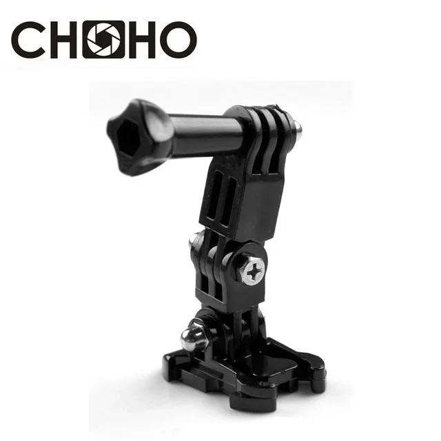 3 way adjustable Pivot Arm base mount adapter Chest strap quick pull buckl For Gopro Hero 13 12 DJI OSMO Action Accessories