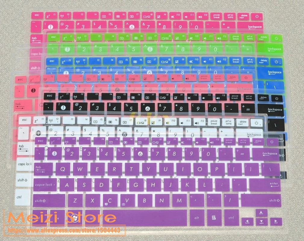 For Asus Laptop Keyboard Cover Protector For ASUS Zenbook U305FA U305CA U3000 U303LN U306UA U303LA U310 RX310 U4000 U410