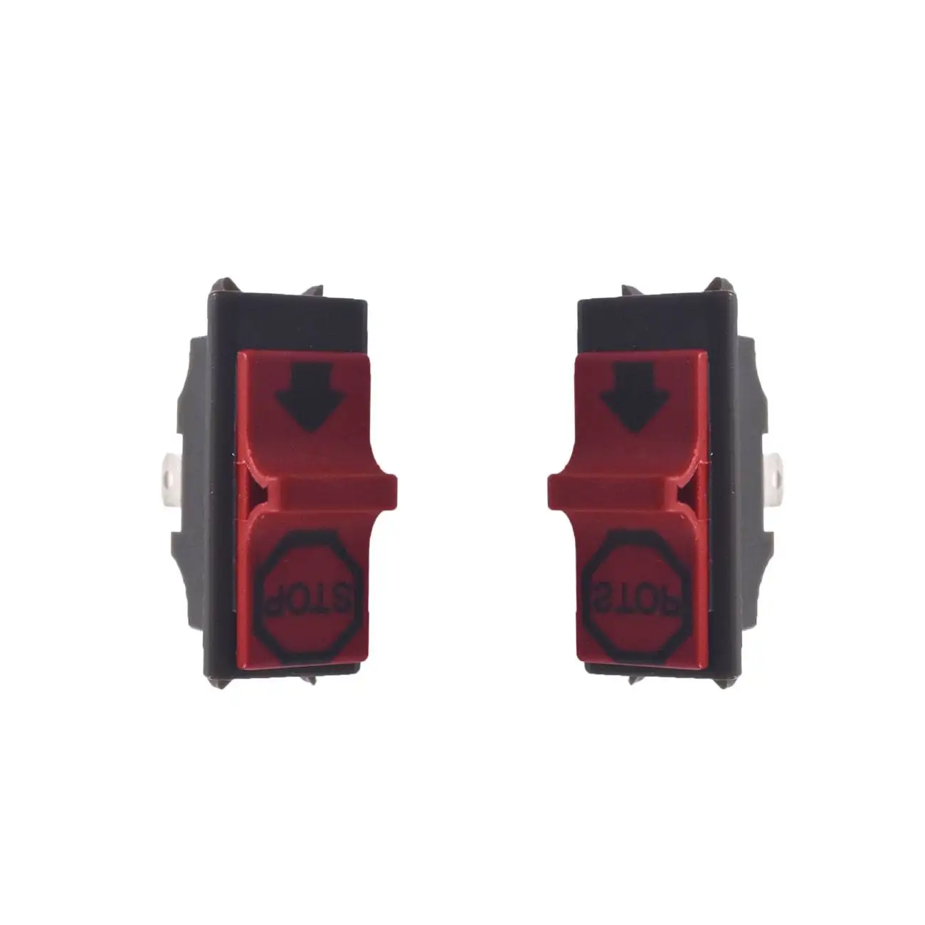 2 * Chainsaw ฆ่าหยุดสวิทช์ On-Off Fit Husqvarna 365 371 372 372XP 336