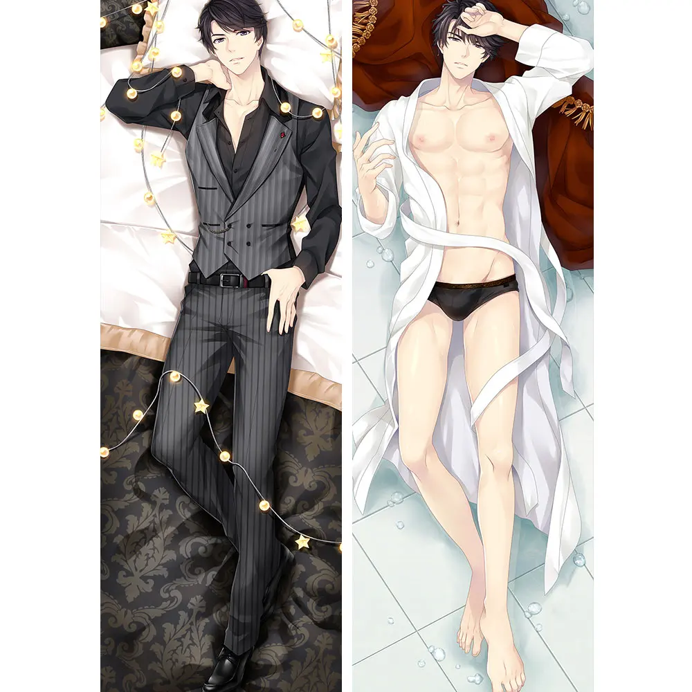 Anime JK Hot Love Game Paper Games Dakimakura Body Pillow Case Manga Male Li Zeyan Sleep Hug Pillowcase Bed Decor Gift