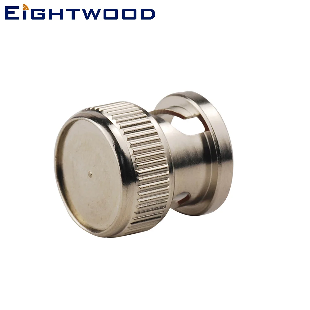 

Eightwood 20pcs Dust Cap BNC Jack Female Straight Protective Dust Cap RF Coaxial Connector Adapter for BNC Female Dust Cap