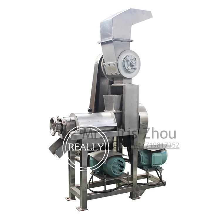 1.5T/H Commercial broken apple/Pineapple juice extractor crushing fruit juicer making machine for sale