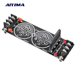 AIYIMA 30A Large High Power Amplifier Double Power Supply Rectifier Filter Board HIFI DIY Amplifier board