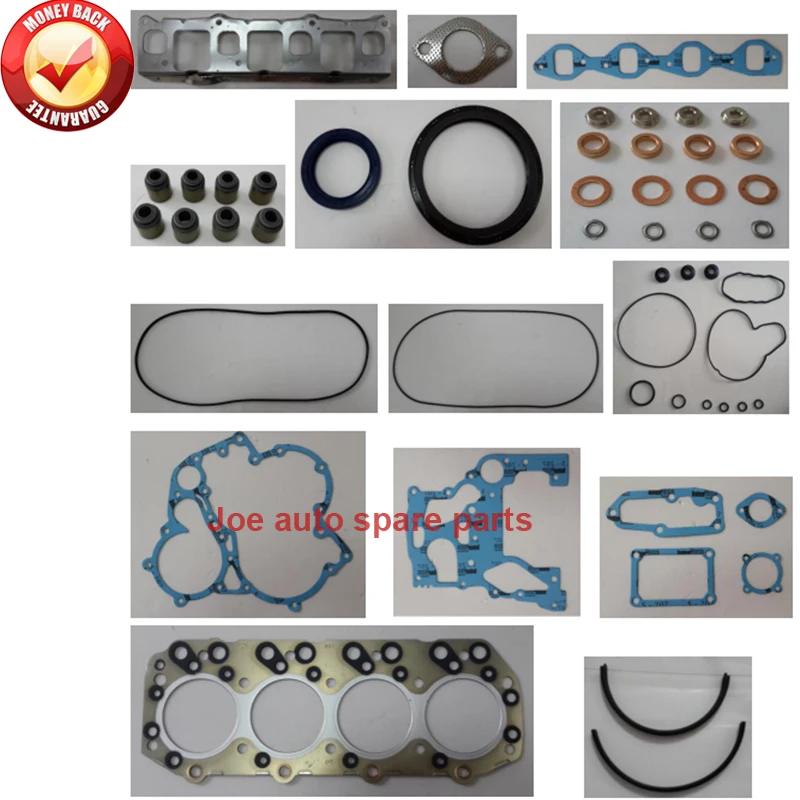 

4JC1 Engine Full gasket set kit for ISUZU parts