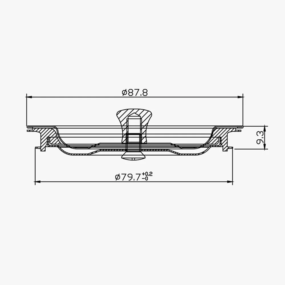 Talea Rvs Spoelbak Water Tank Deksel Gootsteen Zeef Plug Afval Plug Filter Stopper Cover Wastafel Water Blocking Cover