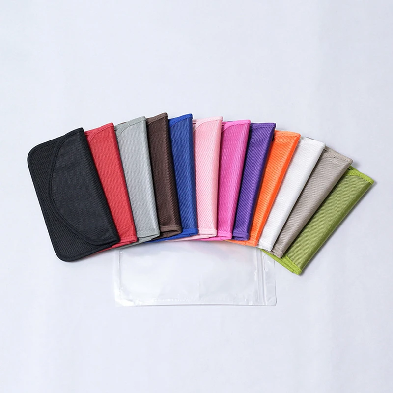 New GSM 3G 4G LTE GPS RF RFID Signal Blocking Bag Anti-Radiation Signal Shielding car keys Pouch Wallet Case Cell Phone 6 Inch