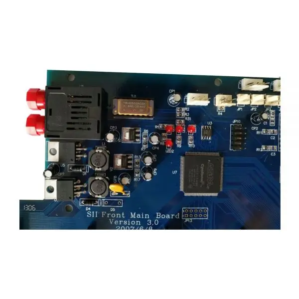 Placa de cabeçote infiniti/challenger pci, 8 cabeças (azul)