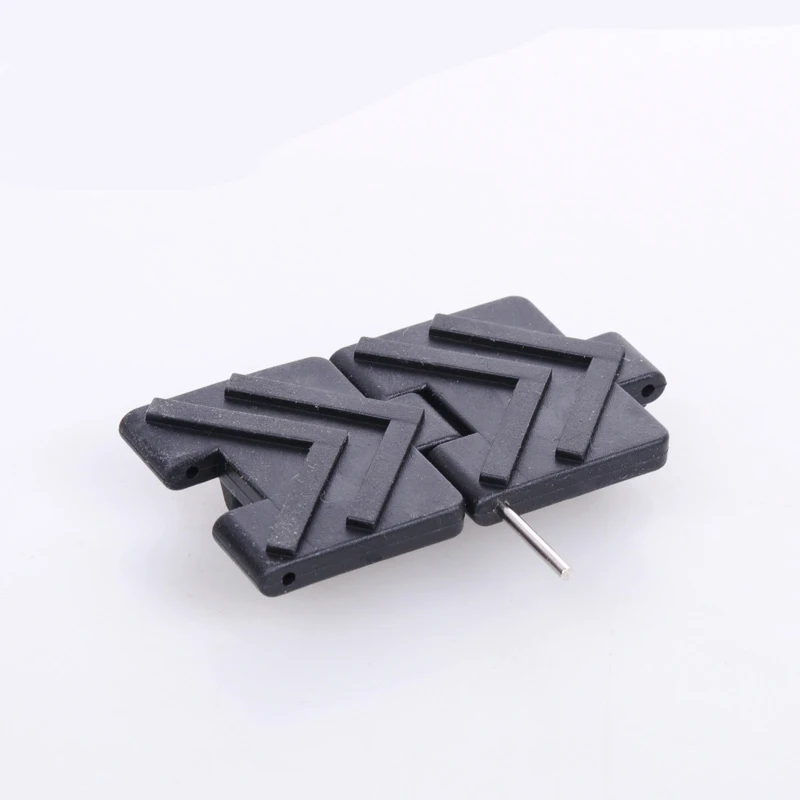 10 sztuk 3x3cm utwór/DIY zabawki zbiornik utwór dron rc samochód samolot robot dziecięce zabawki dla chłopców diy akcesoria dla dzieci montessori juguetes nero