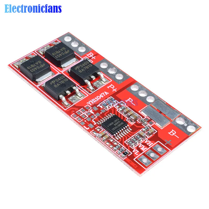 3S 30A Max 12.6V Li-ion Lithium Battery 18650 Charger Board PCB BMS Module Short Circuit Overcharge Overcurrent Protection