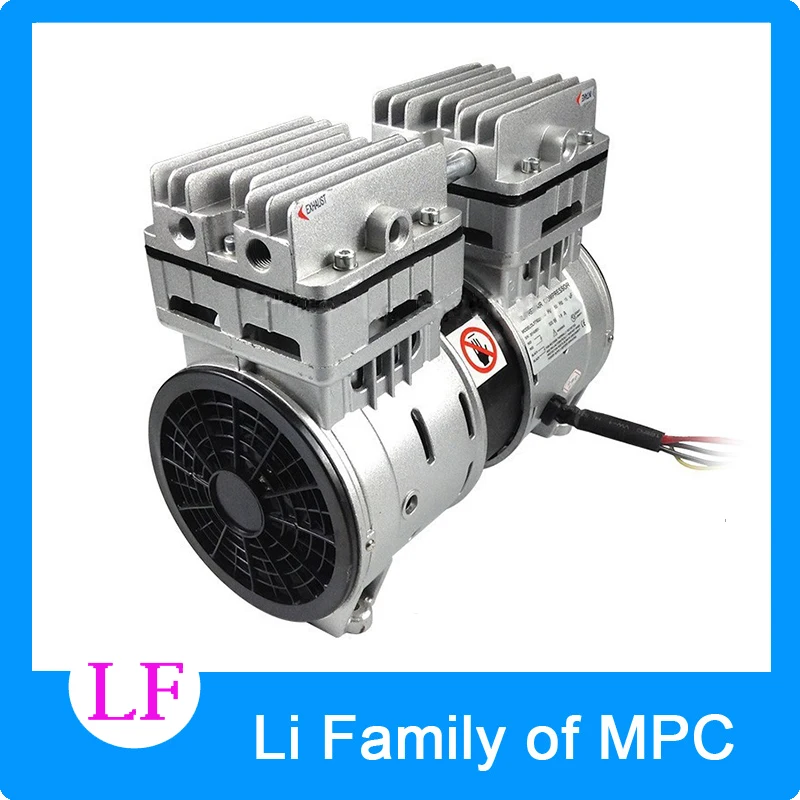 

110V/220V 4L Oilless Vacuum Pump Matching with OCA Laminating Machine for Broken Phone Screen Repairing LCD Separator