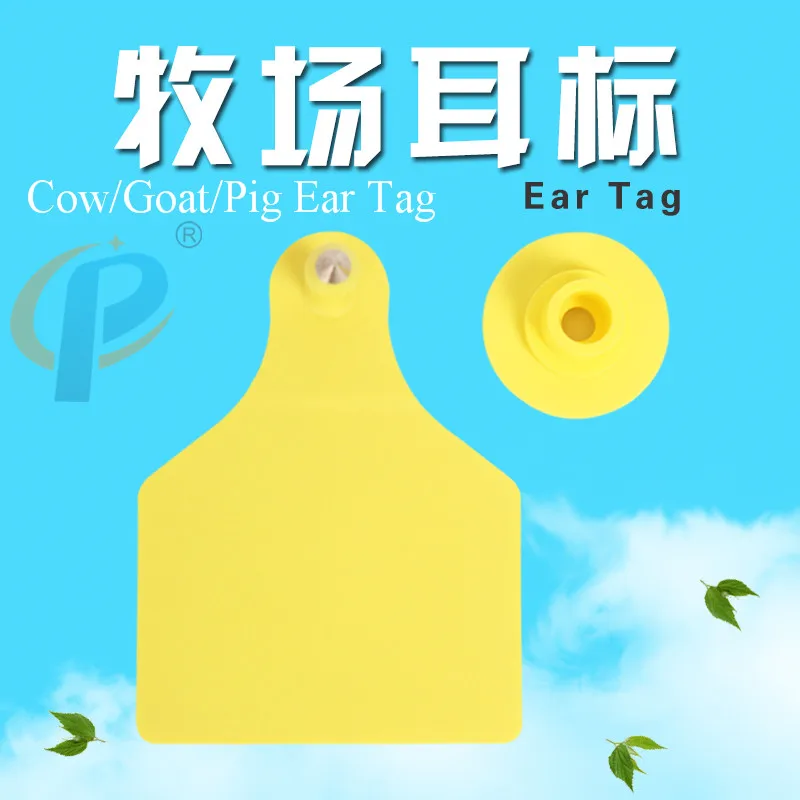 

Animal Identify Number Card, Cow Ear Tag