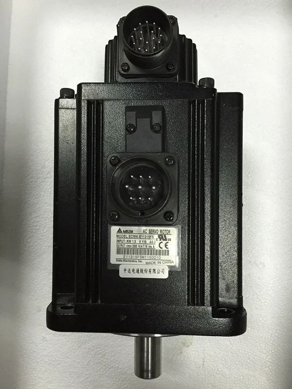 ECMA-E11315SS+ASD-A2-1521-L ASDA-A2 brake AC servo motor driver kits 1.5kw 2000rpm 7.16Nm 130mm frame