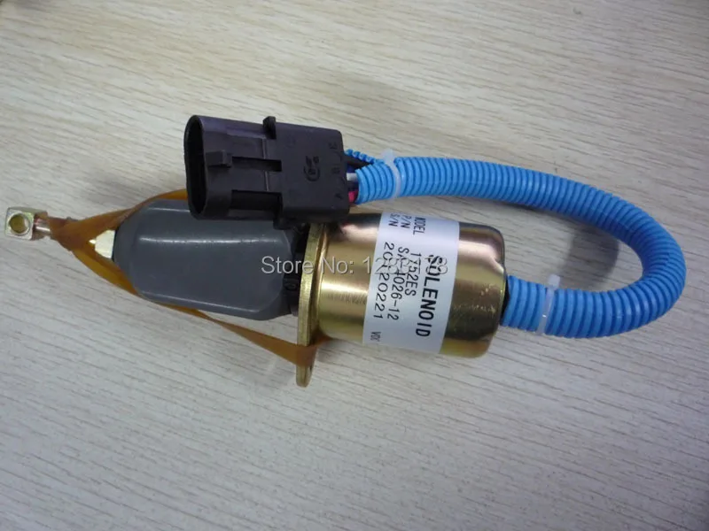 

DIESEL FUEL SHUT OFF SOLENOID 1752ES, SA-4026-24 SA-4124-24