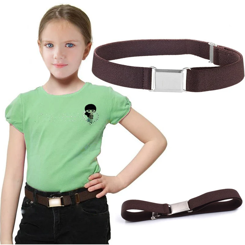 

Fashion Kids Belt Baby Elastic Waistband Candy Belt Girls/Boys Elastic Waist Belt Kids Straps