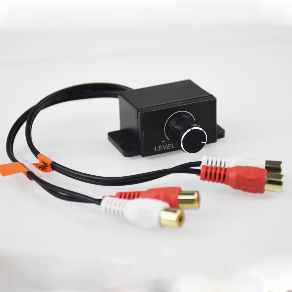 

Новый автомобильный усилитель звука бас RCA уровень дистанционное управление громкостью ручка LC-1 Универсальный