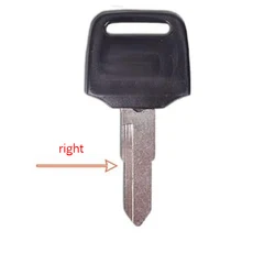 50CC Motorcycle scooter keys Blank Key Uncut Blade For HONDA DIO Z4 125 SCR100 WH110 SCR WH 100 110