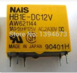 

HOT NEW HB1E-DC12V HB1E DC12V 12V NAIS DIP5