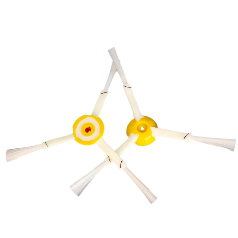 Escova lateral 3-armed para irobot roomba 800 900 series 980 990 900 896 886 870 865 866 800 aspirador de pó robótico peças de reposição