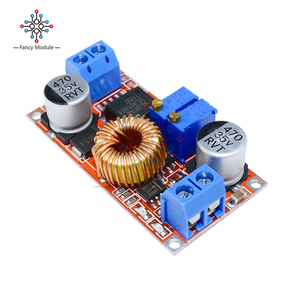 5A DC to DC CC CV Lithium Battery Step Down Charging Board Led Power Converter Lithium Charger Step Down Module