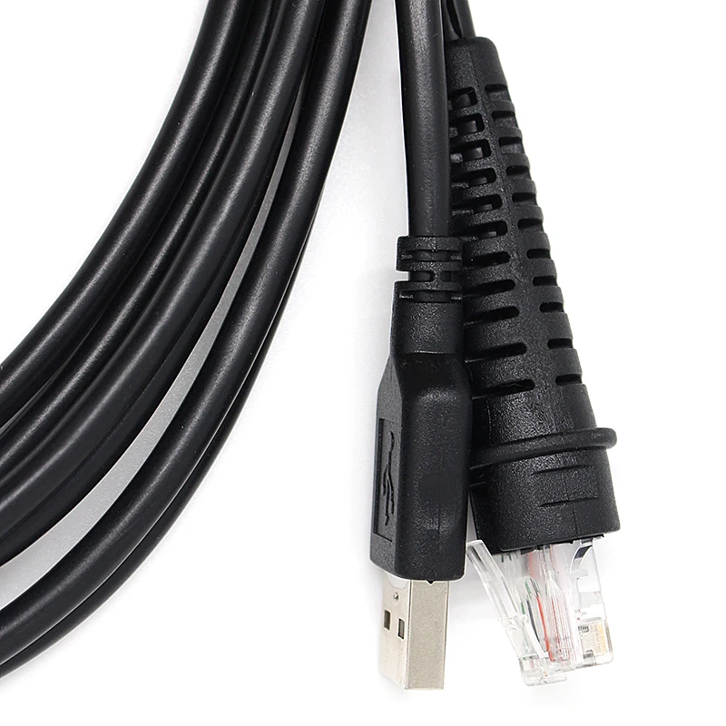 New 3M  RJ45 to USB Data Cable For Honeywell 3800G 4600G 4820G Barcode Scanner Reader