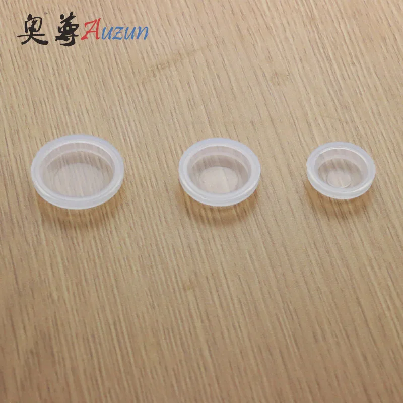 25PCS   16MM 19MM 22MM metal button dust-proof waterproof cover rubber seal protection