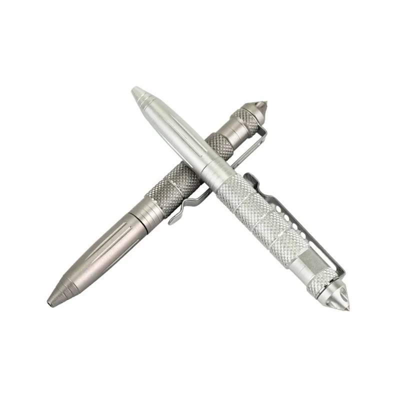 High Quality defence personal Tactical Pen Self Defense Pen Tool Multipurpose Aviation Aluminum Anti-skid Portable