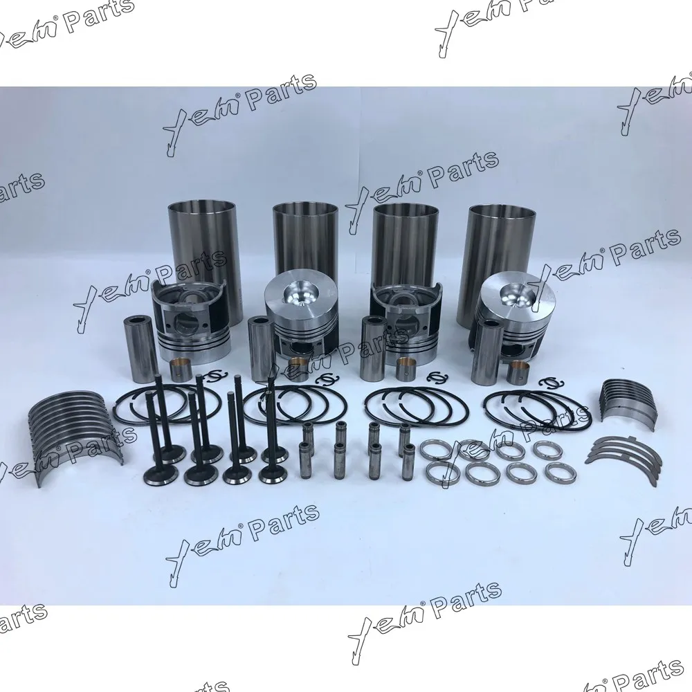

For kubota engine parts V4000 repair kit Liner kit bearing set