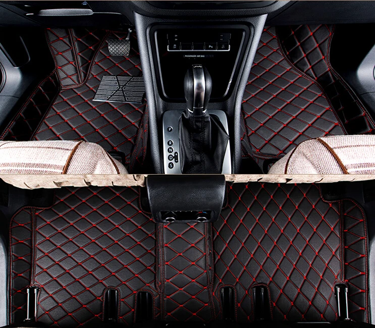 

Top quality! Custom special floor mats for Bentley Flying Spur 4 seats 2012-2005 waterproof wear-resisting carpets,Free shipping