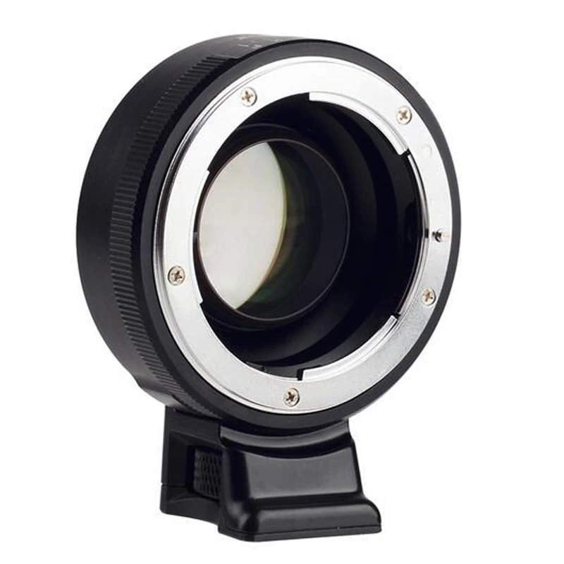 Viltrox NF-E Adattatore per obiettivo Riduttore focale 0,71x Amplificatore di velocità per obiettivo Nikon F/G per fotocamera Sony E-mount A7 A7R A6500 A6600 NEX-7