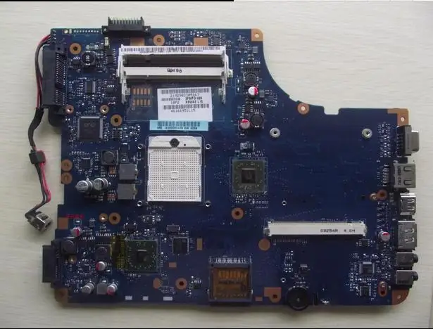 

LA-4971P K000080470 L500 L550D full test connect board connect with motherboard