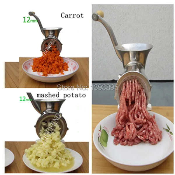 ที่มีคุณภาพสูงสแตนเลสเครื่องบดเนื้อเนื้อเนื้อเครื่อง