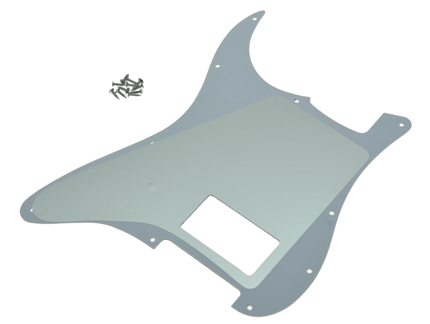 Dopro 11 Hole for Strat One Humbucker Guitar Pickguard with screws Scratch Plate For USA FD Delonge for Strat Guitars