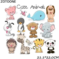 ZoTOone-動物をモチーフにしたかわいいパッチ,Tシャツや子供へのギフトに最適,イルカのパターン