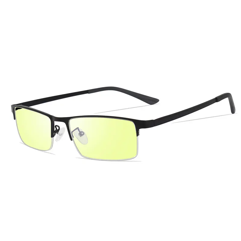 Photochromic Sunglasses Chameleon Lens Yellow Blue Light Blocking Computer Glasses Men Women Blu Ray Eyeglasses 100% Anti UV400