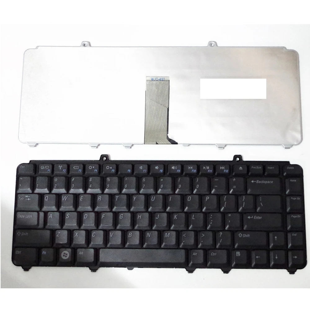 US Black New English Replace laptop keyboard For DELL PP41L  M1530 For Vostro 1400 PP22L 1318 1545 PP29L For Inspiron 1520