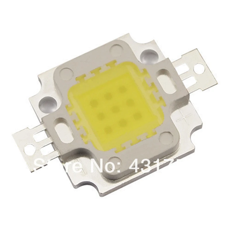 LED Lamp Chip 10W 20W 30W 50W 100W Cool White Warm White LED COB For LED Flood Light 45*45mil High Power SMD Spotlight 30-36V