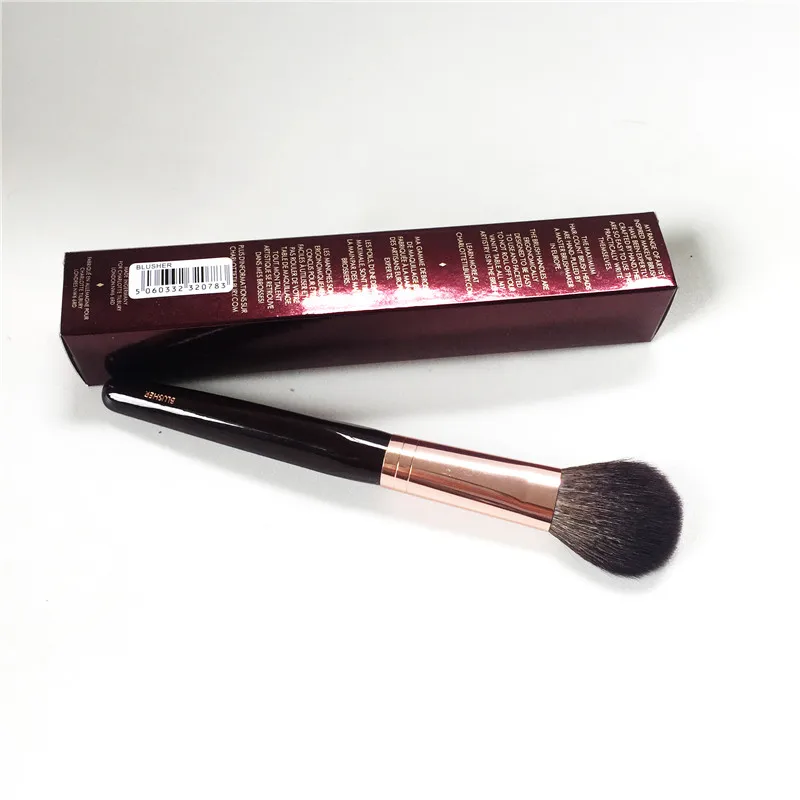 The Blusher Makeup Brush - Soft Natural Hair Cheek Highlighter Powder Blush Brush - Beauty Cosmetics Tool