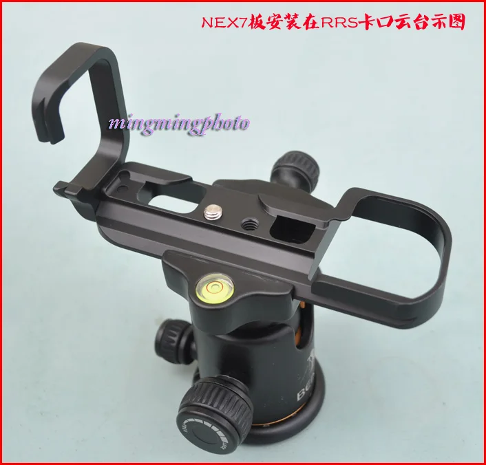 Plaque en L à dégagement rapide/support de poignée, Compatible avec Sony LB-NEX7 NEX7 RRS SUNWAYFOTO Markins, NEX-7