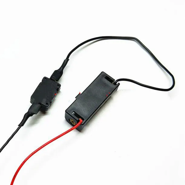 1pcs 12V 23A Battery Holder 12V battery box with switch for LED light strip doorbell power box