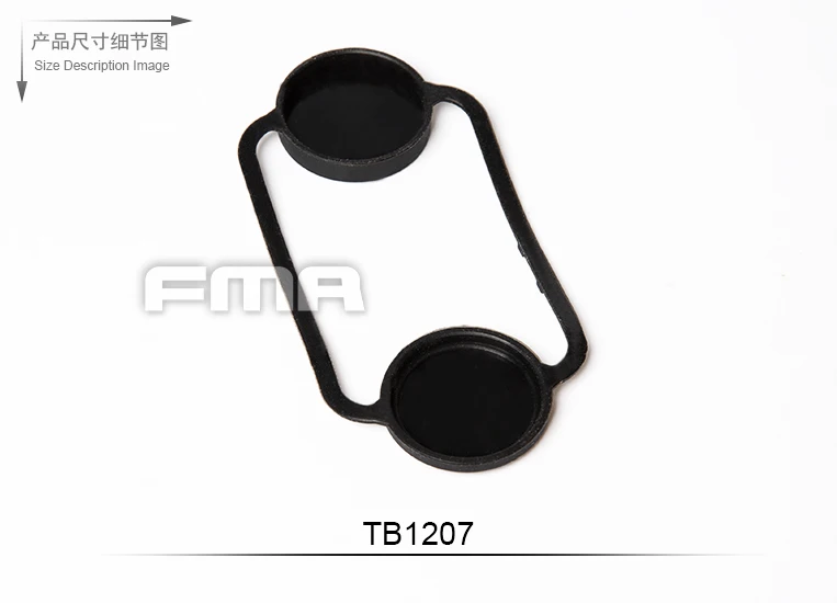 FMA  PVS18 Lens Rubber Cover Night Vision Goggles Lens Protective Pad  TB1207  Free Shipping