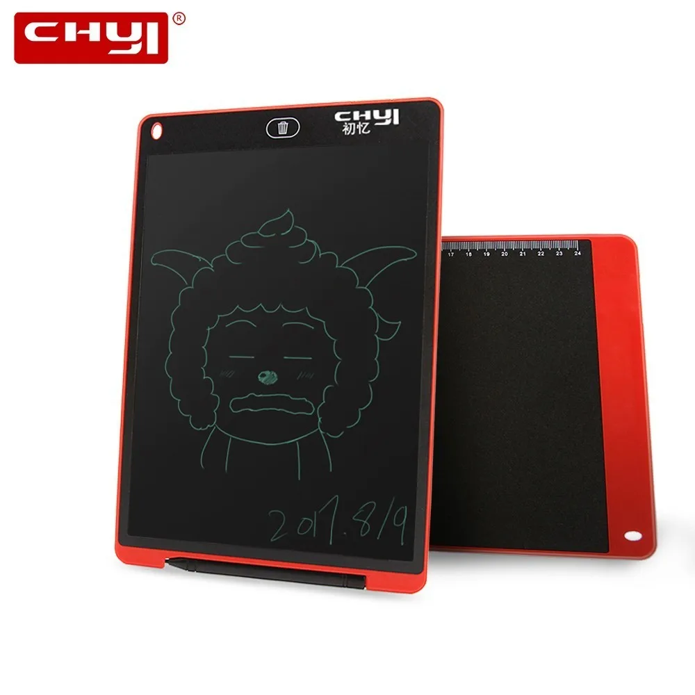 CHYI 12'' LCD Graphic Writing Tablet 12 Inch Digital Epaper Drawing Board Wireless Touchpad Magic Trackpad Pad With Stylus Pen